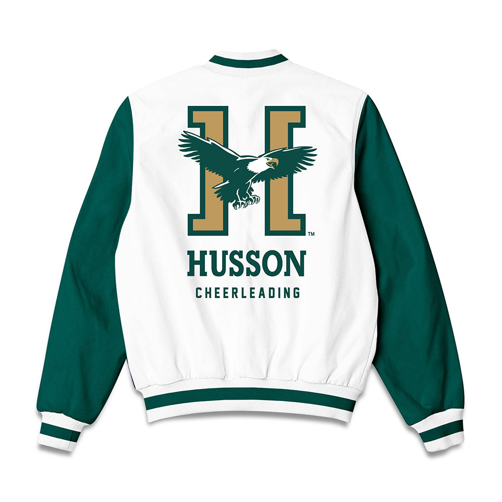 Husson - NCAA Cheerleading : Hailie Howe - Bomber Jacket-1