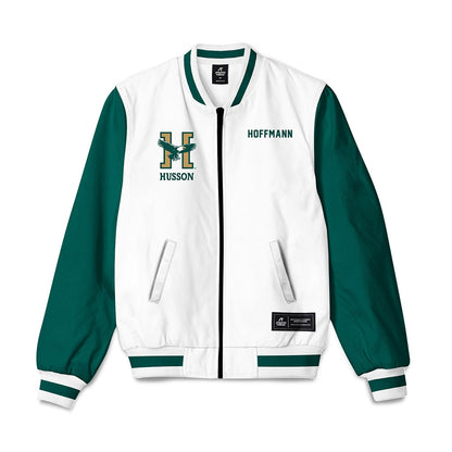 Husson - NCAA Women's Swimming & Diving : Gabrielle Hoffmann - Bomber Jacket-0
