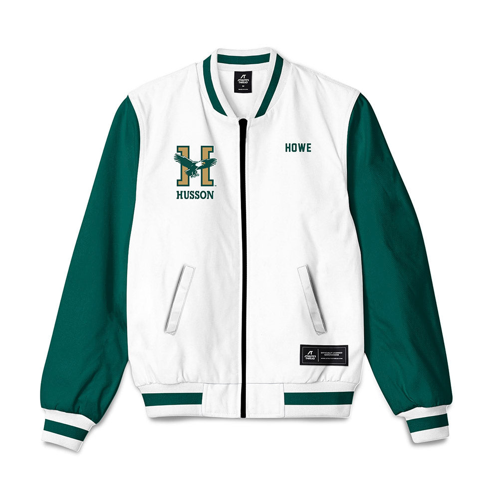 Husson - NCAA Cheerleading : Hailie Howe - Bomber Jacket-0