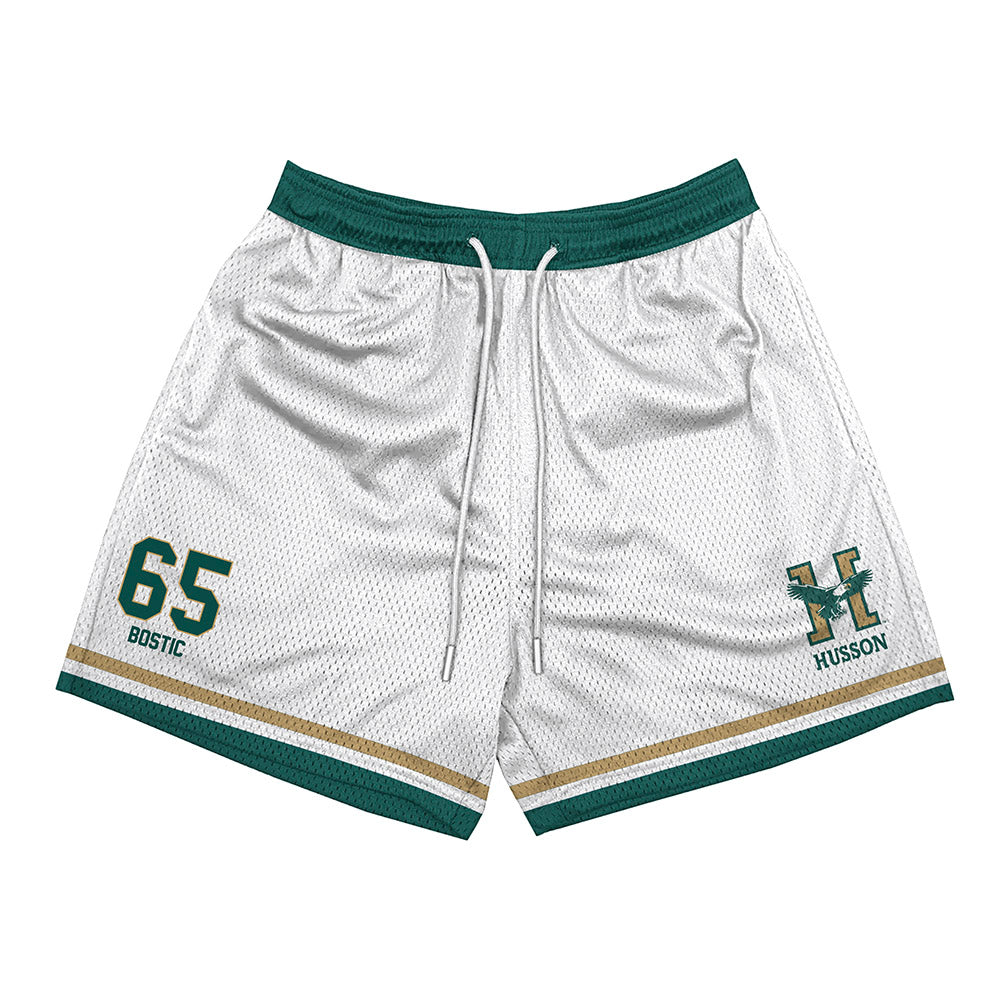 Husson - NCAA Football : Blaine Bostic - Shorts-0
