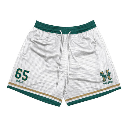 Husson - NCAA Football : Blaine Bostic - Shorts-0