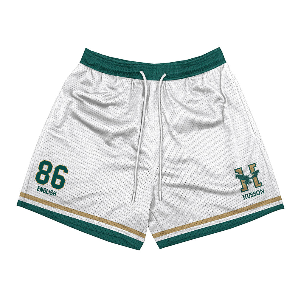 Husson - NCAA Football : Harold English - Shorts-0