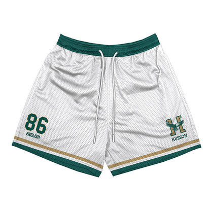 Husson - NCAA Football : Harold English - Shorts-0