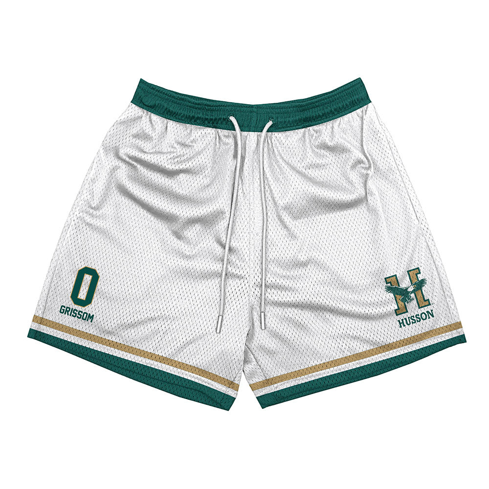 Husson - NCAA Men's Basketball : Jeremiah Grissom - Shorts-0