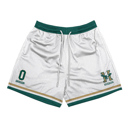 Husson - NCAA Men's Basketball : Jeremiah Grissom - Shorts-0