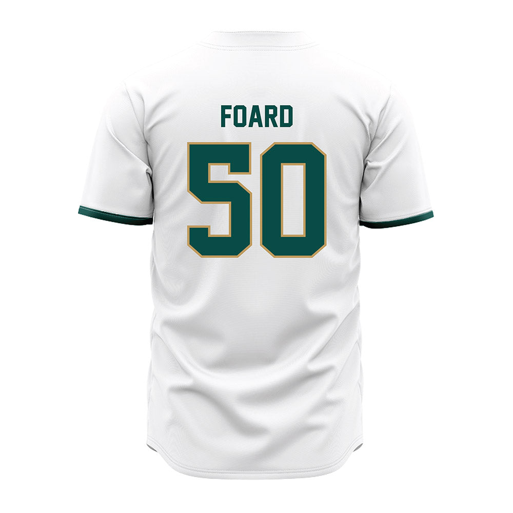 Husson - NCAA Baseball : Hunter Foard - Jersey-1