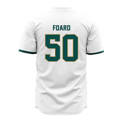Husson - NCAA Baseball : Hunter Foard - Jersey-1