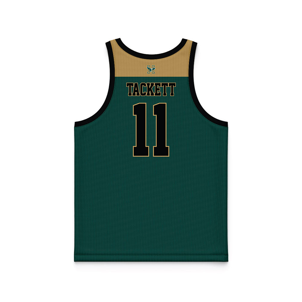 Husson - NCAA Men's Basketball : Bryce Tackett - Basketball Jersey-1