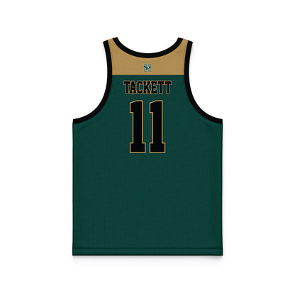 Husson - NCAA Men's Basketball : Bryce Tackett - Basketball Jersey-1