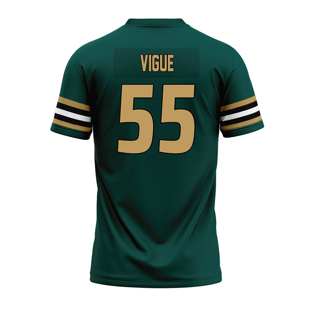 Husson - NCAA Football : brody vigue - Premium Football Jersey-1