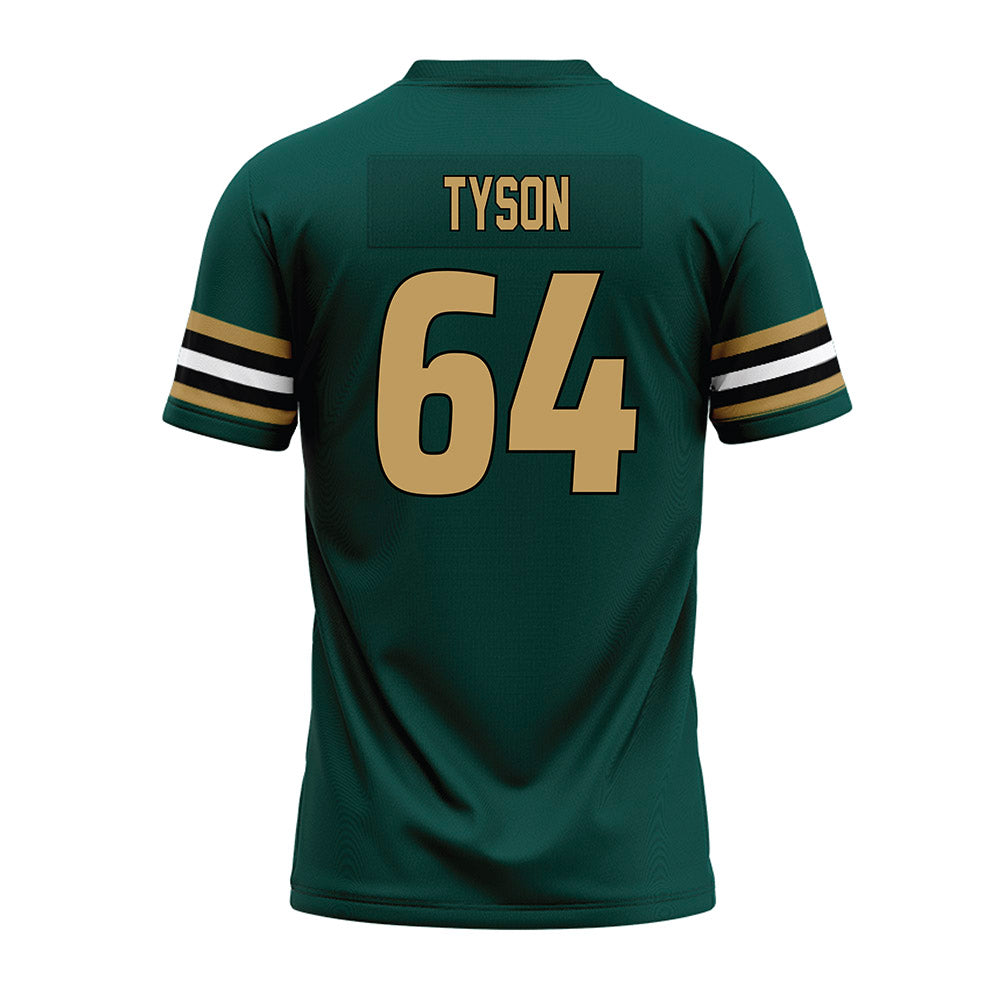 Husson - NCAA Football : Jahmye Tyson - Premium Football Jersey-1