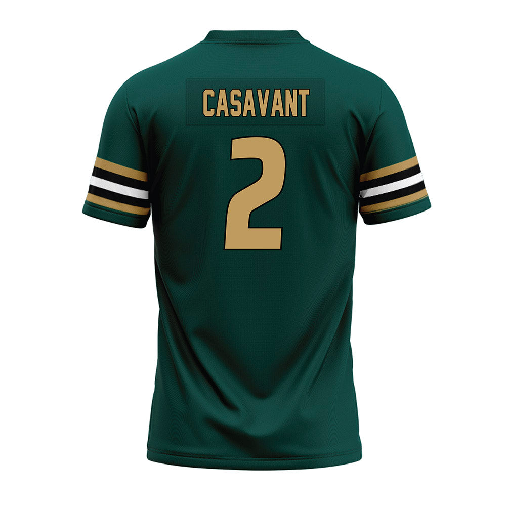 Husson - NCAA Softball : Allison Casavant - Premium Football Jersey-1