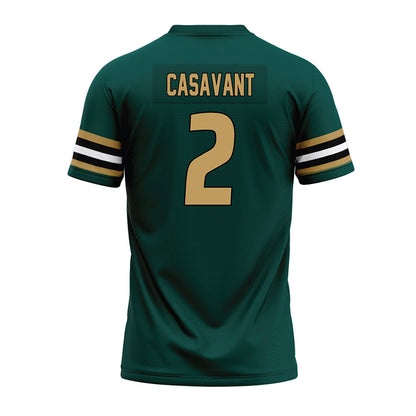 Husson - NCAA Softball : Allison Casavant - Premium Football Jersey-1
