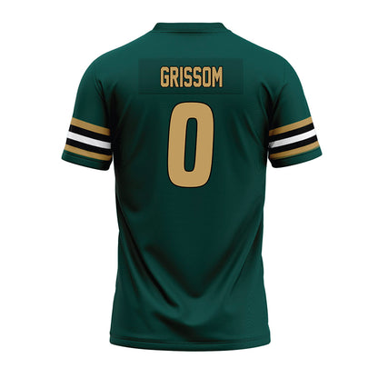 Husson - NCAA Men's Basketball : Jeremiah Grissom - Premium Football Jersey-1