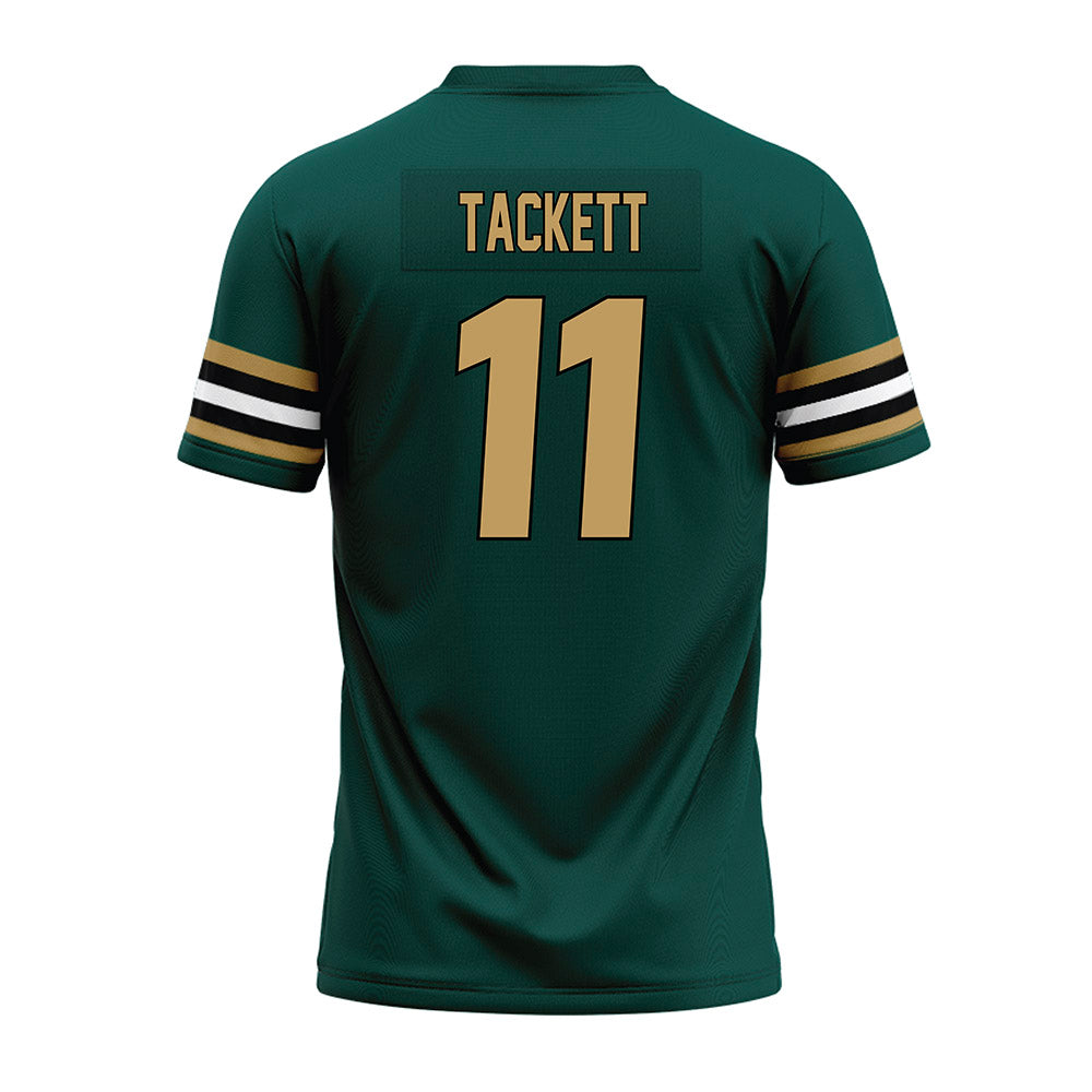 Husson - NCAA Men's Basketball : Bryce Tackett - Premium Football Jersey-1