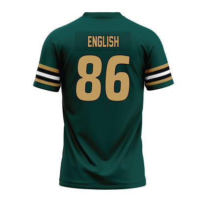 Husson - NCAA Football : Harold English - Premium Football Jersey-1
