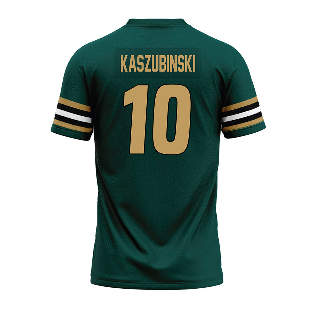Husson - NCAA Men's Lacrosse : Jack Kaszubinski - Premium Football Jersey-1