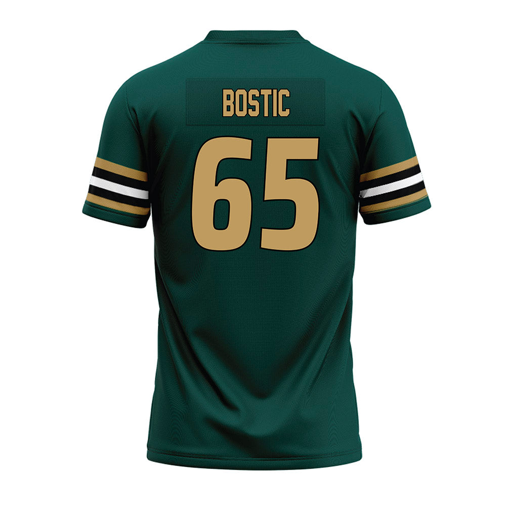 Husson - NCAA Football : Blaine Bostic - Premium Football Jersey-1