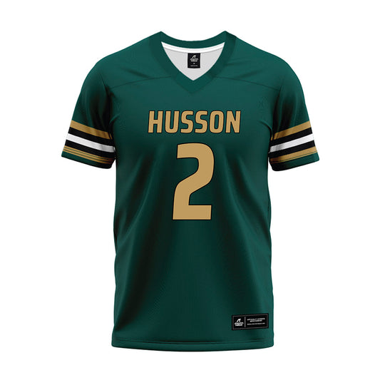 Husson - NCAA Softball : Allison Casavant - Premium Football Jersey-0