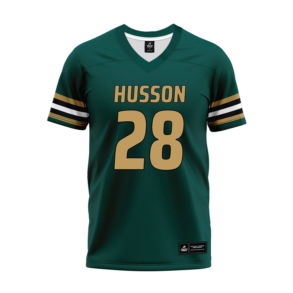 Husson - NCAA Baseball : Noah Hurd - Premium Football Jersey-0