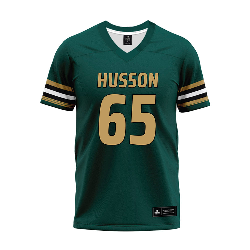 Husson - NCAA Football : Blaine Bostic - Premium Football Jersey-0