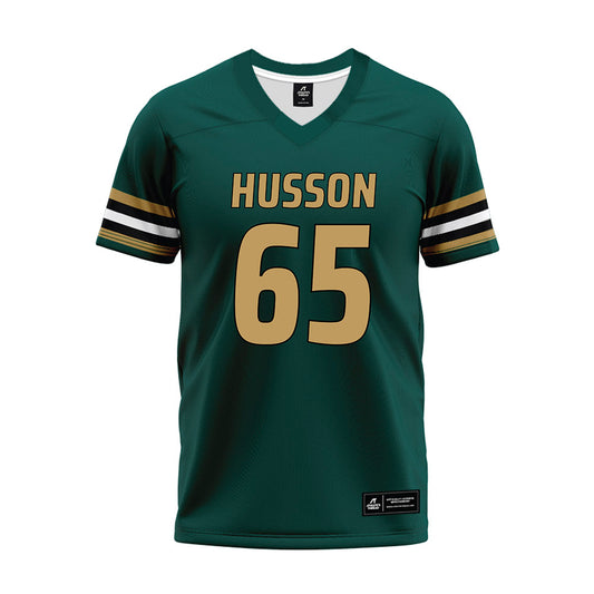 Husson - NCAA Football : Blaine Bostic - Premium Football Jersey-0