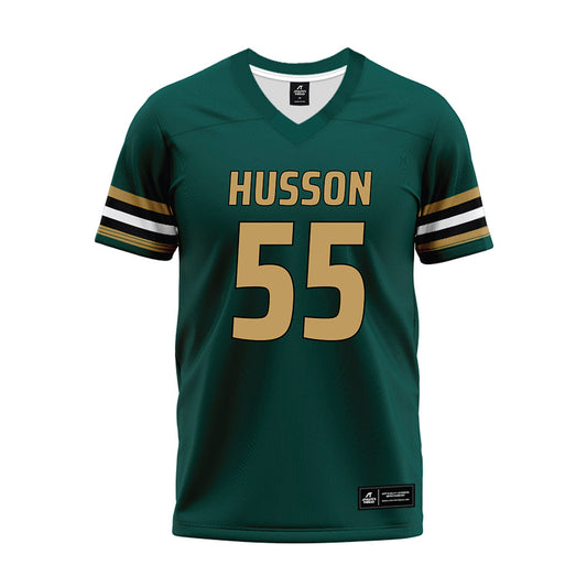 Husson - NCAA Football : brody vigue - Premium Football Jersey-0