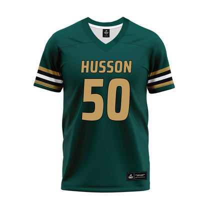 Husson - NCAA Baseball : Hunter Foard - Premium Football Jersey-0