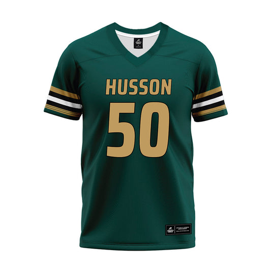 Husson - NCAA Baseball : Hunter Foard - Premium Football Jersey-0