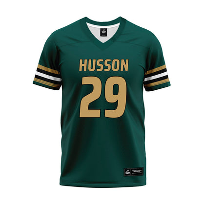 Husson - NCAA Football : Garrett Martin - Premium Football Jersey-0