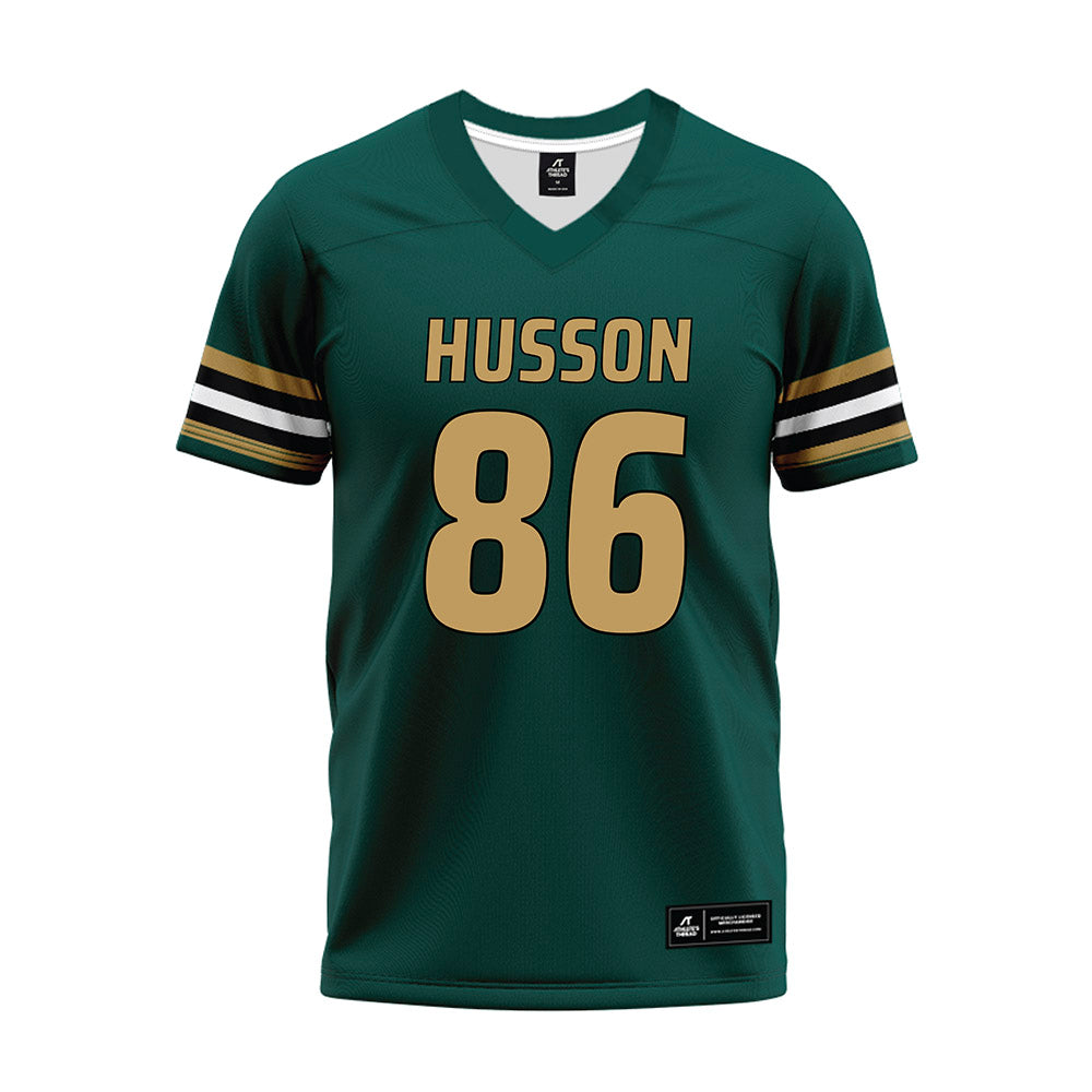 Husson - NCAA Football : Harold English - Premium Football Jersey-0