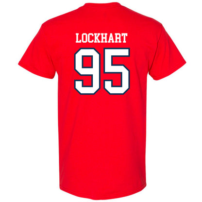 Saginaw Valley - NCAA Football : Jayden Lockhart - T-Shirt-1