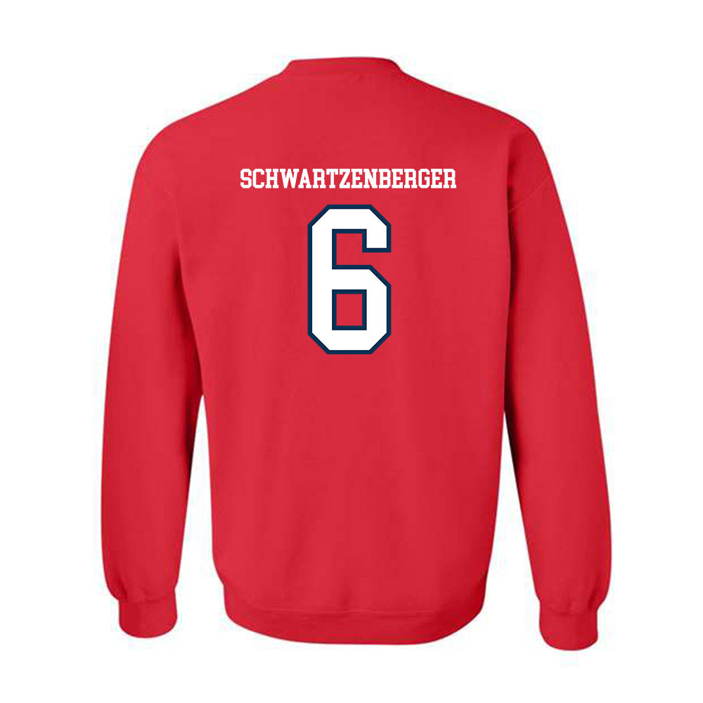 Saginaw Valley - NCAA Women's Soccer : Julia Schwartzenberger - Crewneck Sweatshirt-1