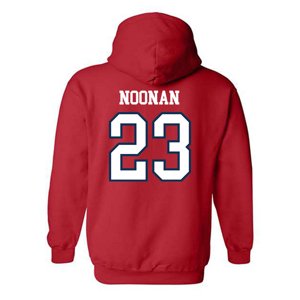 Saginaw Valley - NCAA Football : Gavin Noonan - Hooded Sweatshirt-1