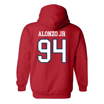 Saginaw Valley - NCAA Football : Timothy Alonzo Jr - Hooded Sweatshirt-1