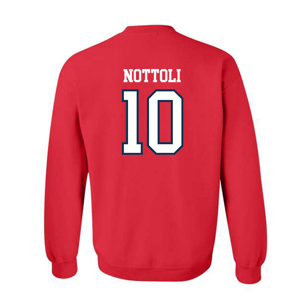  Saginaw Valley - NCAA Men's Soccer : Elliot Nottoli Saginaw Valley - Crewneck SweatshirtSaginaw Valley -1