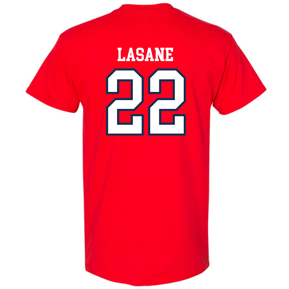Saginaw Valley - NCAA Football : Jahmere LaSane - T-Shirt-1