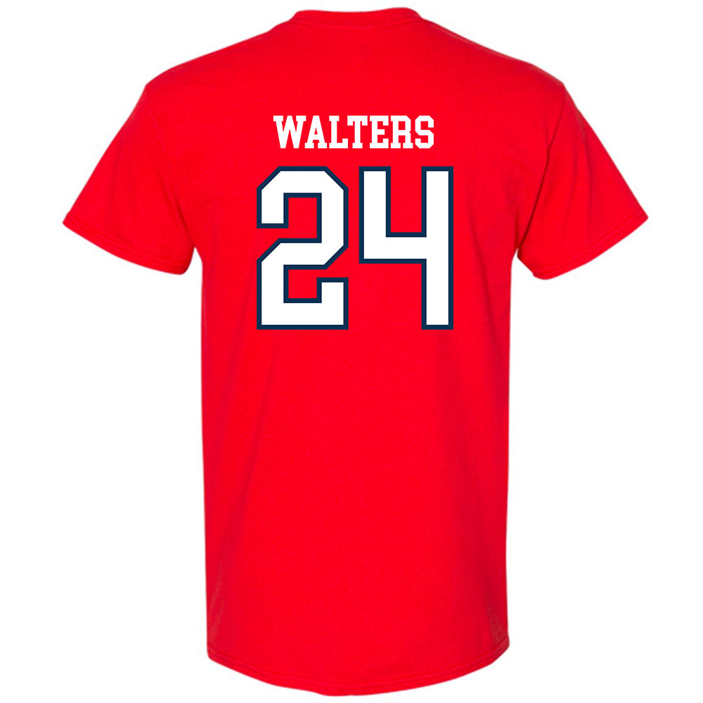 Saginaw Valley - NCAA Baseball : Mitchell Walters - T-Shirt-1