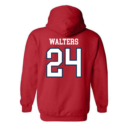 Saginaw Valley - NCAA Baseball : Mitchell Walters - Hooded Sweatshirt-1
