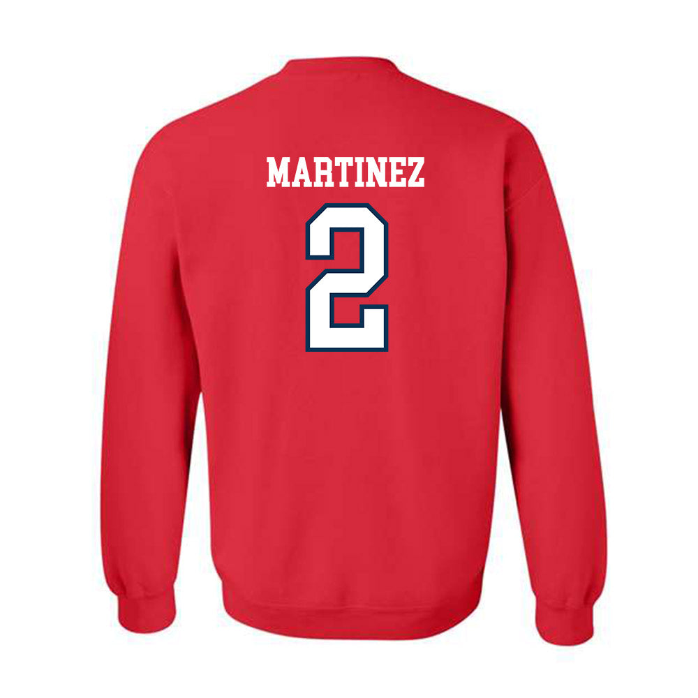 Saginaw Valley - NCAA Women's Lacrosse : Alex Martinez - Crewneck Sweatshirt-1