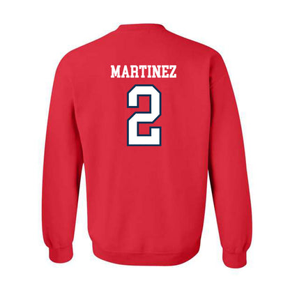 Saginaw Valley - NCAA Women's Lacrosse : Alex Martinez - Crewneck Sweatshirt-1