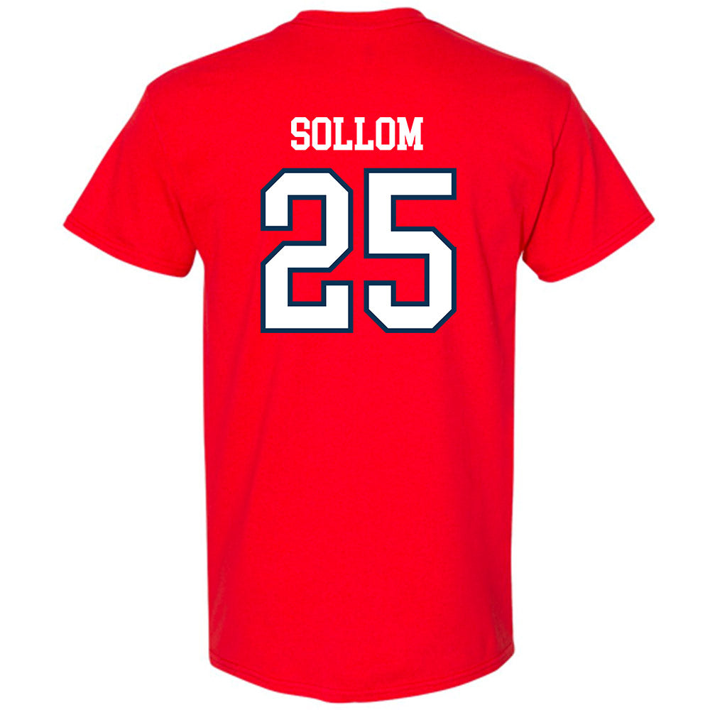Saginaw Valley - NCAA Women's Basketball : Lauren Sollom - T-Shirt-1