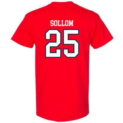 Saginaw Valley - NCAA Women's Basketball : Lauren Sollom - T-Shirt-1
