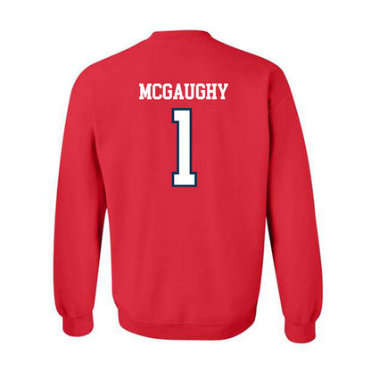 Saginaw Valley - NCAA Football : Jalen McGaughy - Crewneck Sweatshirt-1