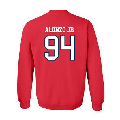 Saginaw Valley - NCAA Football : Timothy Alonzo Jr - Crewneck Sweatshirt-1