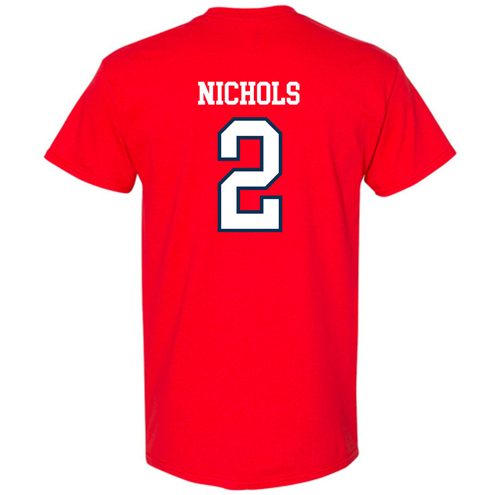 Saginaw Valley - NCAA Men's Basketball : Triston Nichols - T-Shirt-1