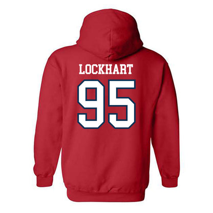 Saginaw Valley - NCAA Football : Jayden Lockhart - Hooded Sweatshirt-1