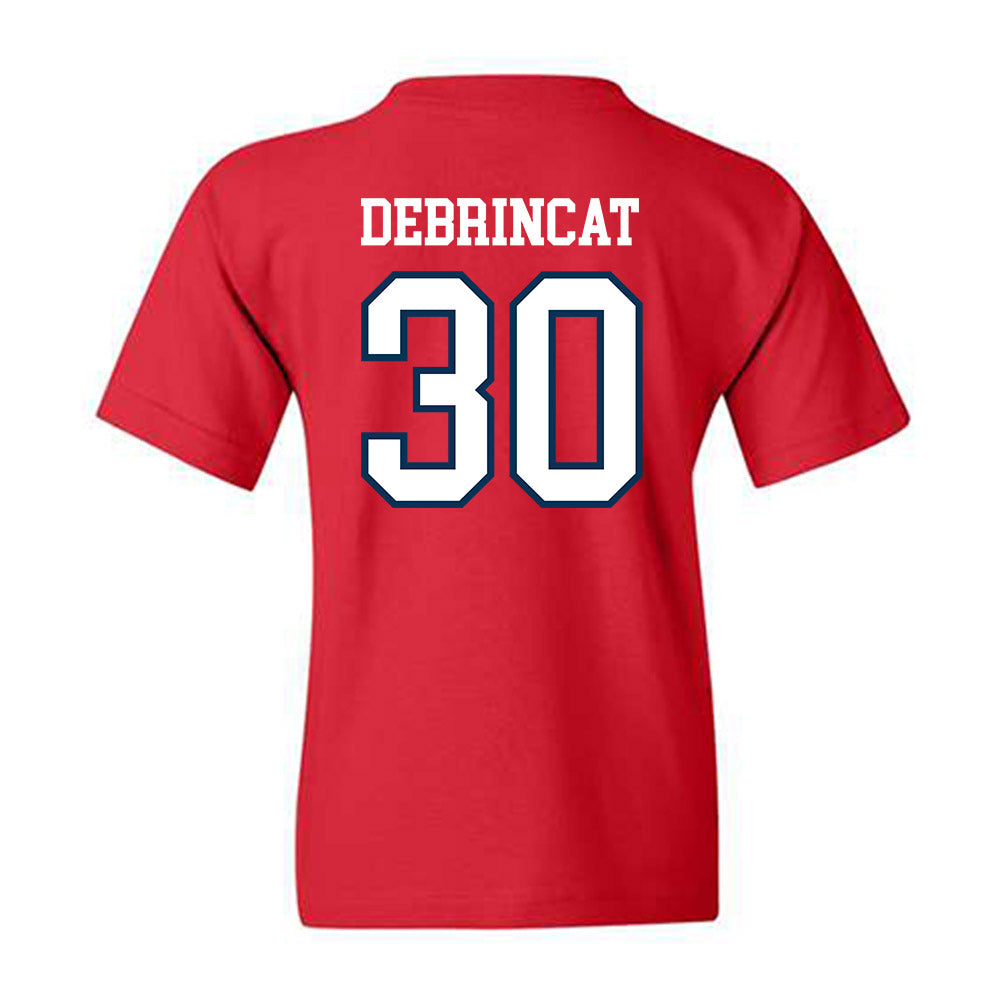 Saginaw Valley - NCAA Football : Joey DeBrincat - Youth T-Shirt-1