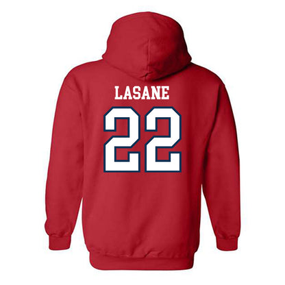 Saginaw Valley - NCAA Football : Jahmere LaSane - Hooded Sweatshirt-1