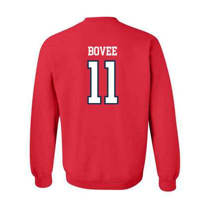 Saginaw Valley - NCAA Men's Soccer : Ryan Bovee - Crewneck Sweatshirt-1